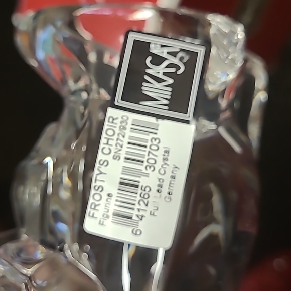 ⛄️Crystal Snowman Figurine - Picture 4 of 5